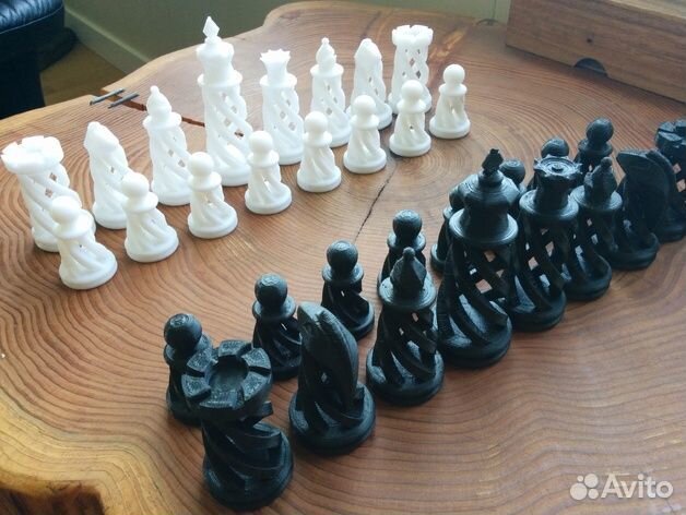 Шахматы на 3д принтере