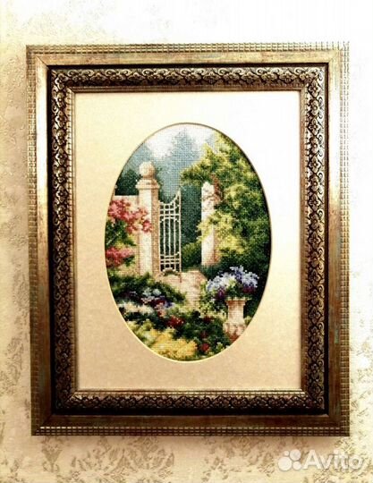 Вышивка Ручная Работа