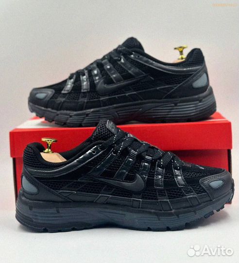 Черные кроссовки Nike P-6000 — твой новый образ