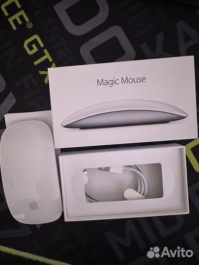 Мышь Apple magic mouse 2