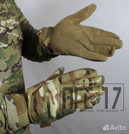 Перчатки тактические Mechanix Fastfit fftab-78