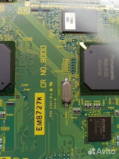 Плата T-Con tnpa4439 телевизора Panasonic