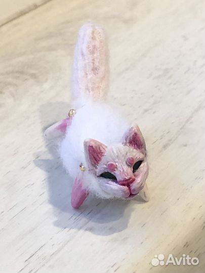 Игрушки ручной работы в смешанной технике