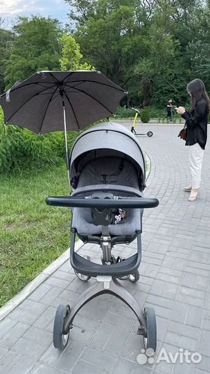 Прогулочная коляска stokke