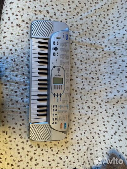 Синтезатор casio