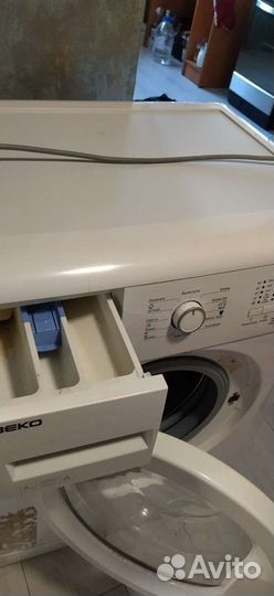 Стиральная машина beko 6 кг бу