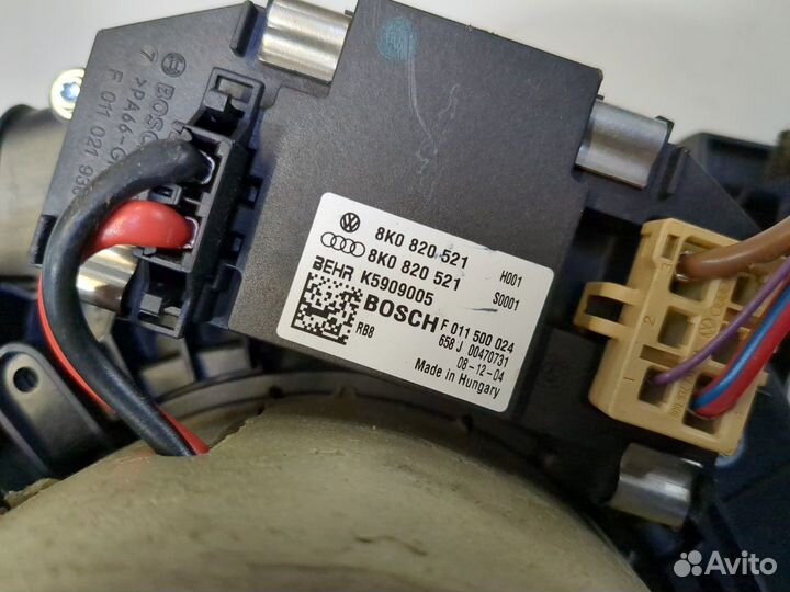 Двигатель отопителя Audi A5, 2009