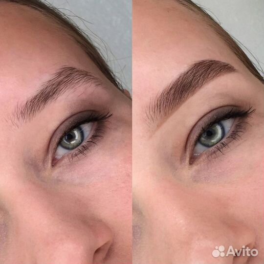 Брови, ламинирование ресниц, ду