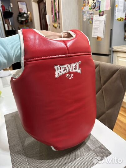 Защита корпуса новая для тайского бокса(детский)