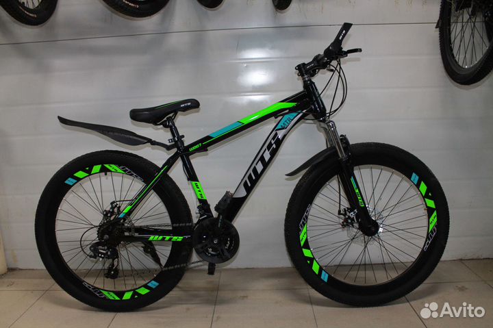 Новый скоростной велосипед Wts