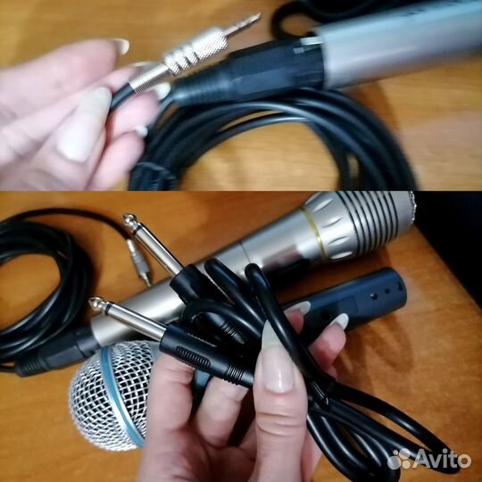 Микрофон проводной sony