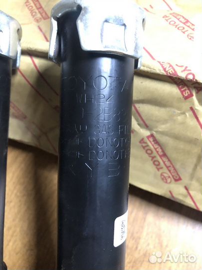 Задние амортизаторы toyota celica