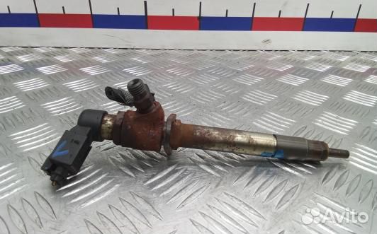 Форсунка дизельная land rover discovery 3 (ZKR12AL