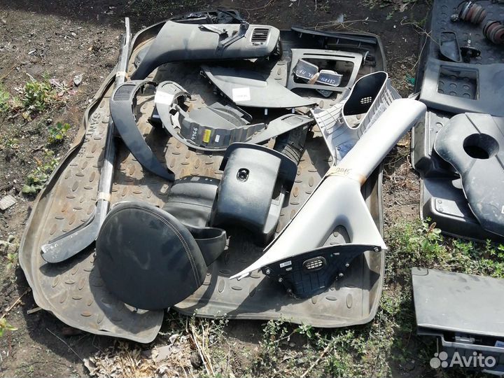 Пластик салона kia cerato 3 2015г