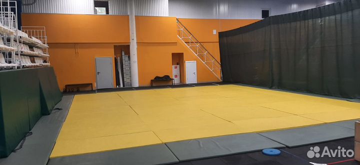 Аренда зала для тренировок гимнастики, единоборств