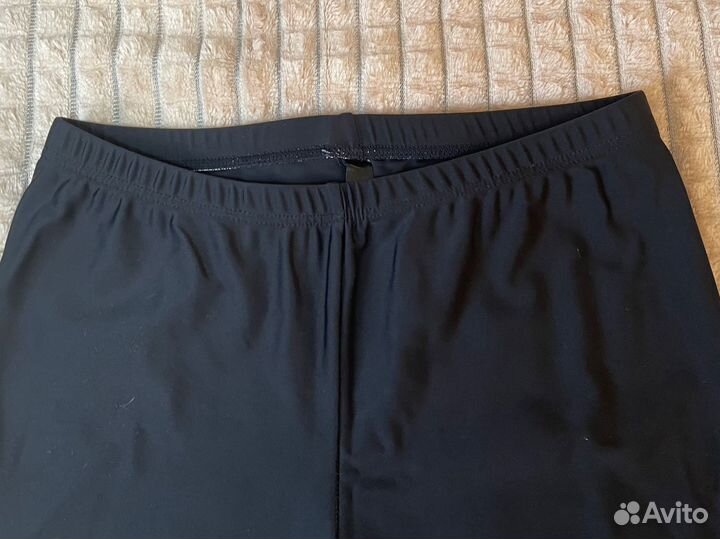 Леггинсы для танцев черные размер 140