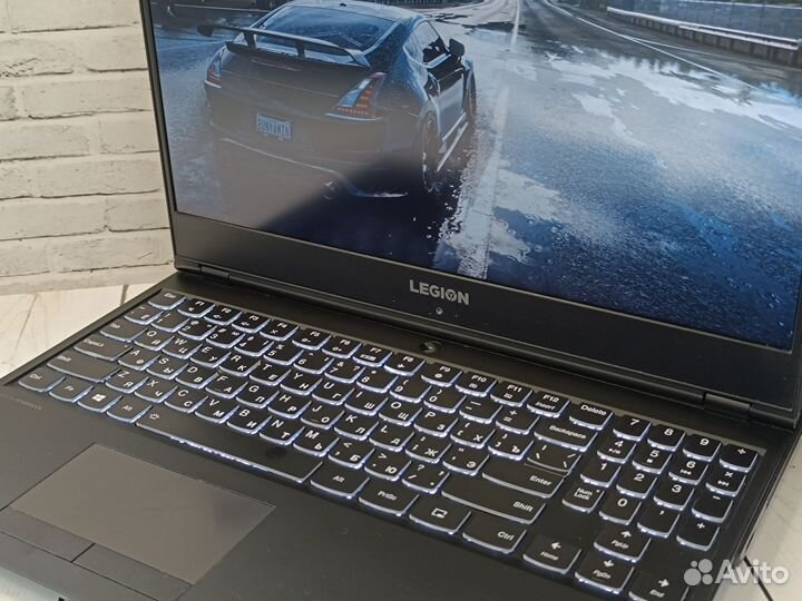 Игровой/с подстветкой ноутбук Lenovo SSD/16gb/1650