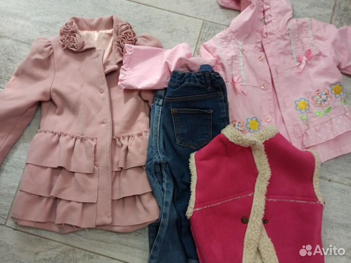 Вещи пакетом для девочки 92-98 бесплатно