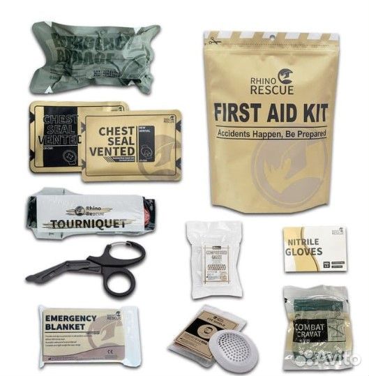 Аптечка первой медицинской помощи