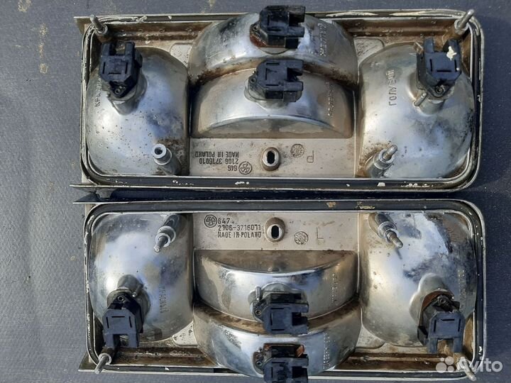 Задние фонари ваз 2106