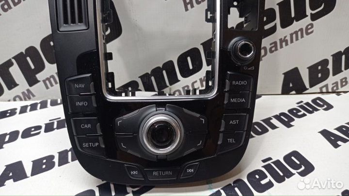 Блок управления мультимедией Audi A4 8K2 cdhb