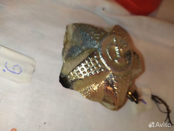 Елочные игрушки СССР 60-е г.г