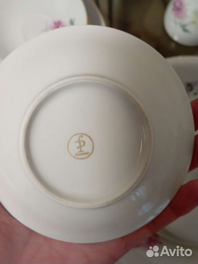 Сервиз гдр астры