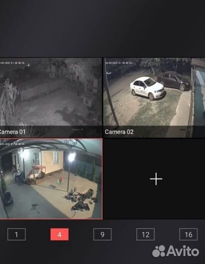 Камера видеонаблюдения