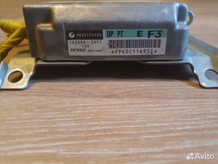 Блок airbag subaru impreza