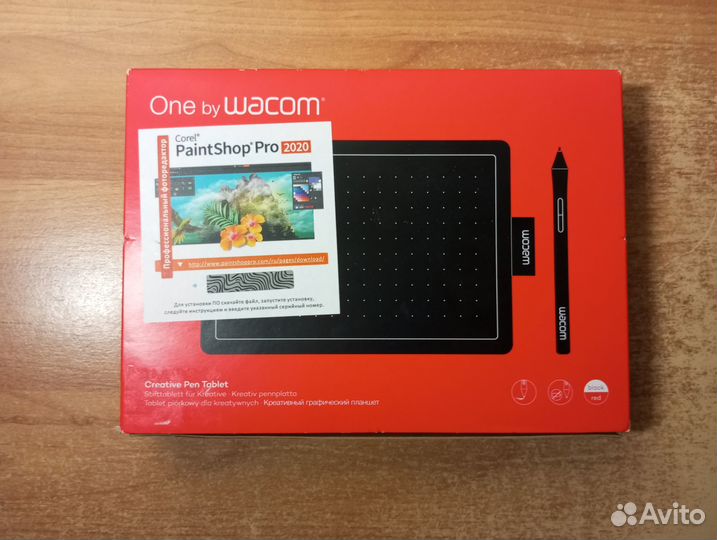 Графический планшет Wacom One by Wacom 2 Small