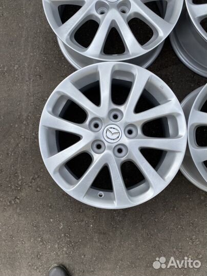Диски R16 5-114.3 Mazda original