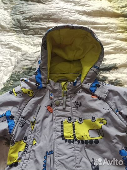 Комбинезон демисезонный crockid 80-86