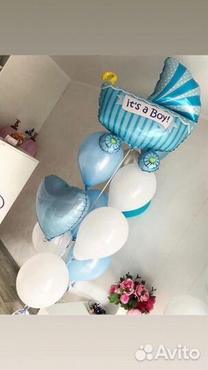 Воздушные шары с гелием