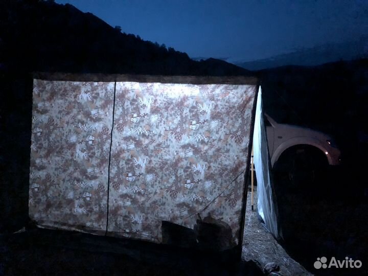 Маркиза для автомобиля