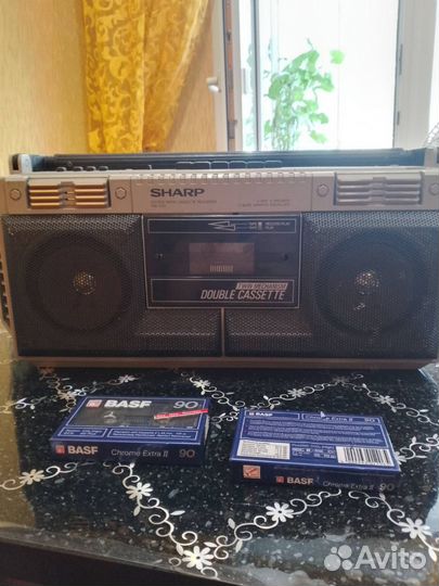 Магнитофон sharp wq t231