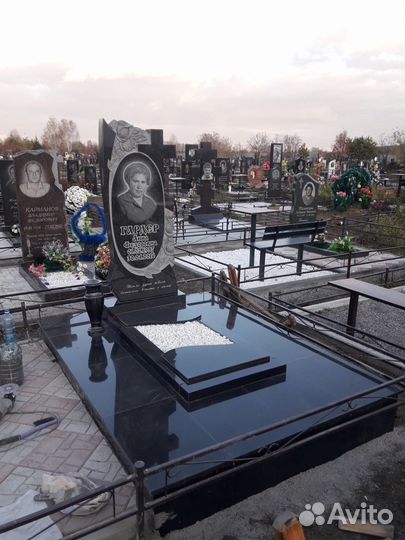 Благоустройство мест захоронения