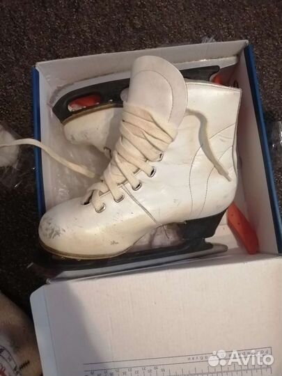 Коньки фигурные СССР