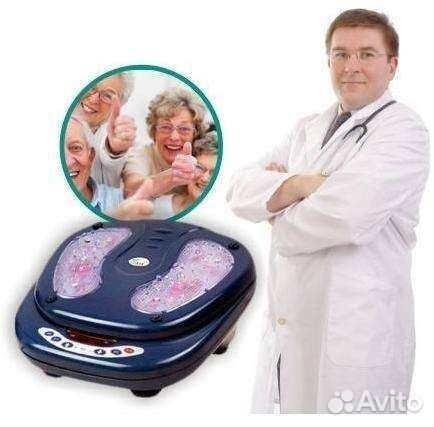Массажер для ног Begibey FootBox