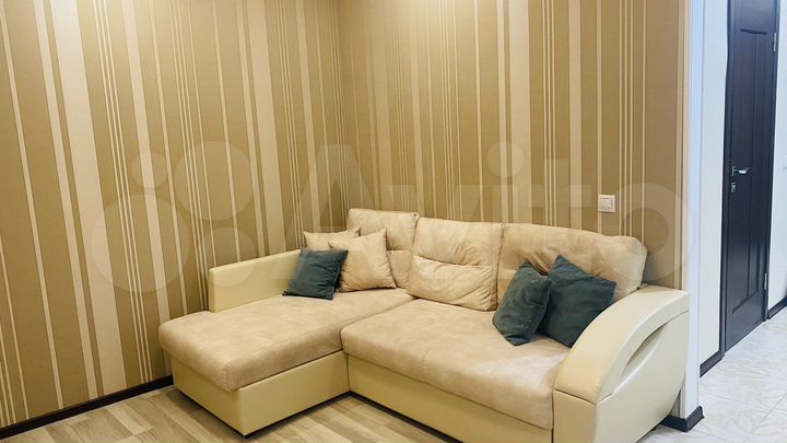 2-к. квартира, 50 м², 15/20 эт.