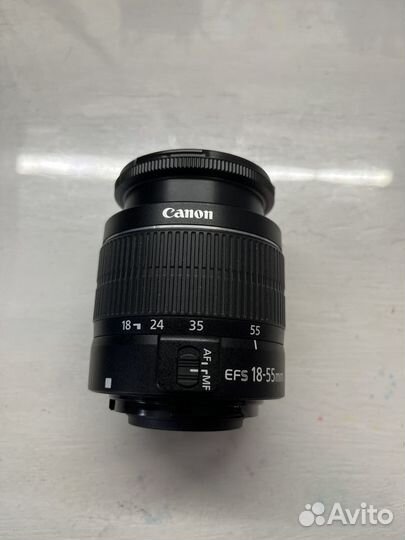 Объектив canon ef-s 18-55