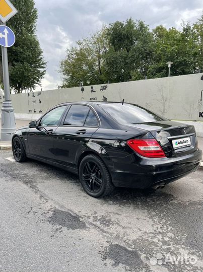 Mercedes-Benz C-класс 1.6 AT, 2010, 220 000 км