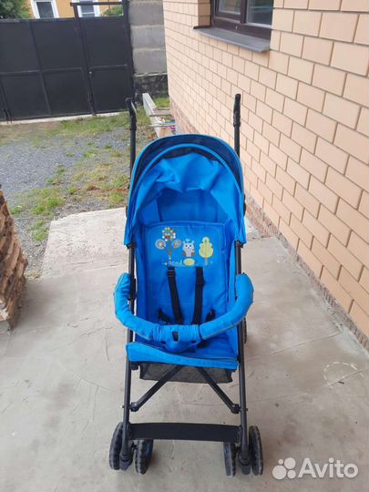 Прогулочная коляска