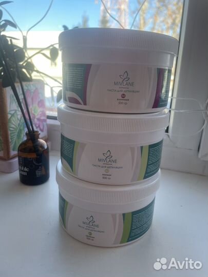 Паста для шугаринга Mivlane