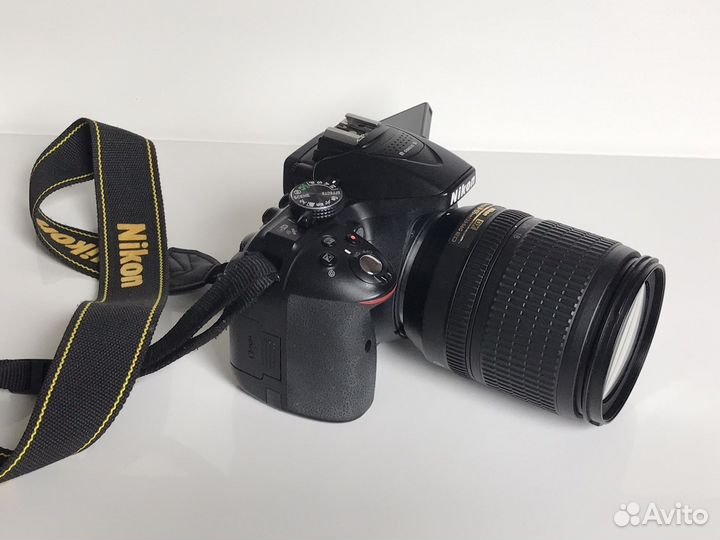 Nikon d5300 kit 18-105mm VR