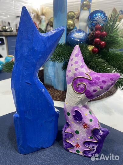 Фигурки кошек