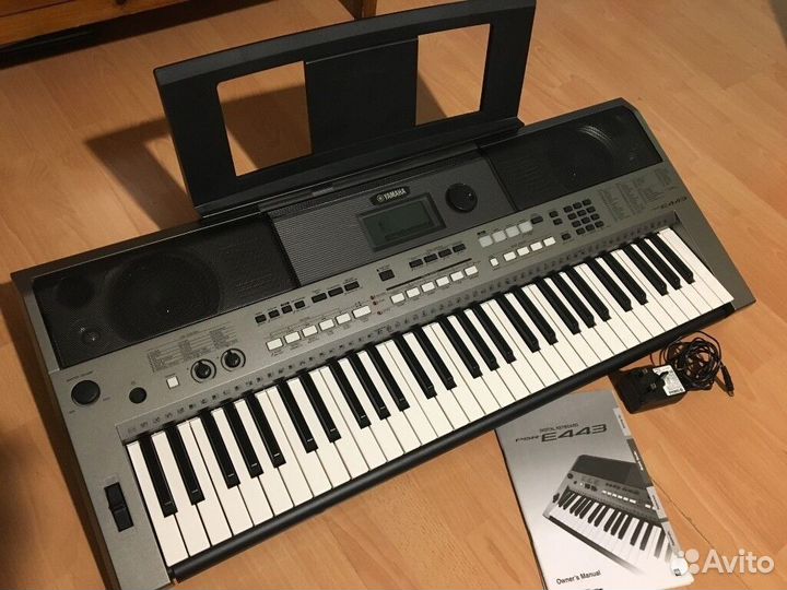 Синтезатор yamaha psr e433
