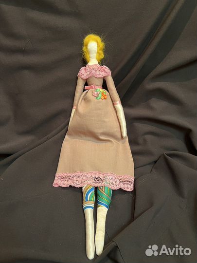 Тряпичная кукла Тильда ручной работы