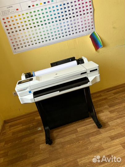 Плоттер HP DesignJet T525 24