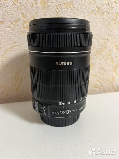 Объектив canon 18 135