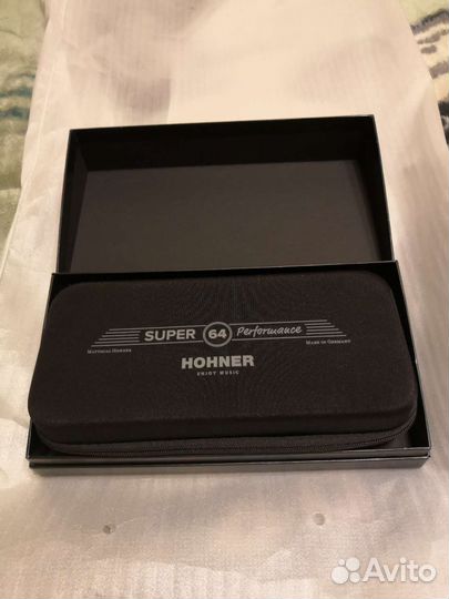Духовая гармоника Hohner Super 64 (M758501)